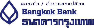 เว็บดอกเบี้ย/อัตราแลกแปลี่ยน